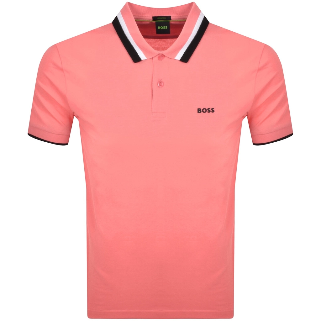 Boss Athleisure BOSS Paddy Heritage Polo Pink